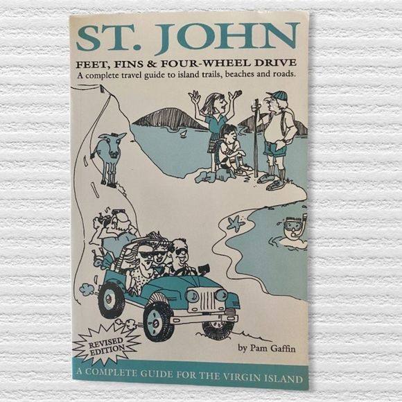 St. John Paperback Travel Guide - Picture 1 of 6